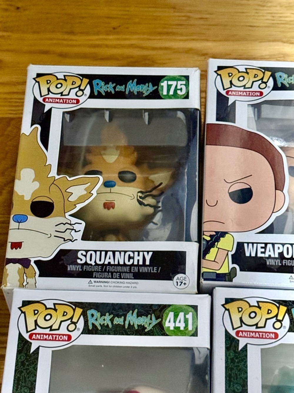 Lot Of 8 Rick And Morty Funko​ - Picture 2 of 6